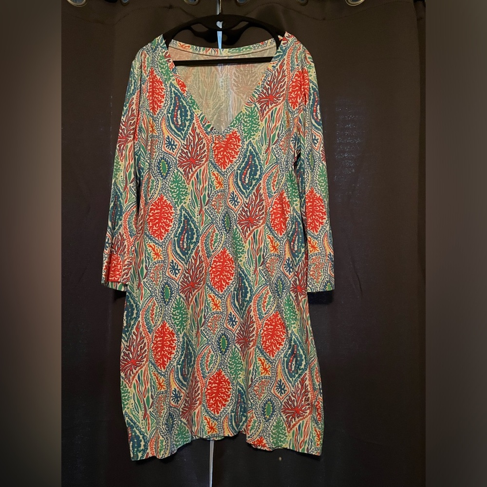 Lilly Pulitzer t shirt dress